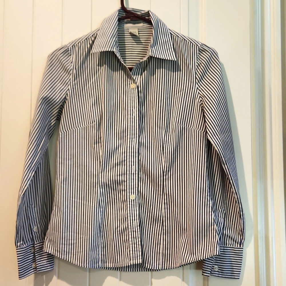 Banana Republic women /long sleeve Dress Shirt/ XS